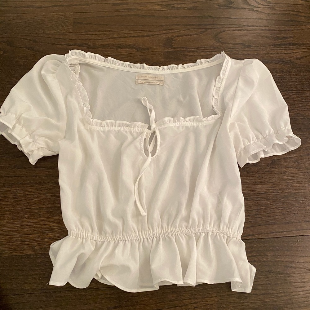 White blouse